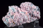 6.4cms RHODOCHROSITE ROSETTE PERU PINK CRYSTALS HUANZALA MINE MINERAL RB548