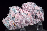 6.4cms RHODOCHROSITE ROSETTE PERU PINK CRYSTALS HUANZALA MINE MINERAL RB548