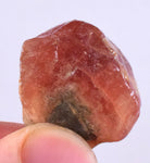 6.7grams GEM RED RHODOCHROSITE ROUGH ORTIZ  PERU GEMSTONE MINERAL SPECIMEN RB186
