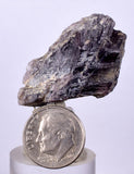 3.6cm GEM AXINITE CRYSTAL  PERU SUPER SHINY MINERAL SPECIMEN AB105