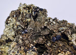 17cm NEST OF MARCASITE BLADES PYRITE CHALCOPYRYTE  SPHALERITE PERU CRYSTAL MB118