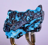 4.8cms CHRYSOCOLLA BOTRYOIDAL CRYSTALS PERU SPHERES GRAPE TURQUOISE COLOR CB72