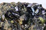 13.5cms EPIDOTE CRYSTALS PERU MINERAL SPECIMEN COLLECTOR  CB171