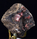 4.6cms GEM RHODOCHROSITE CRYSTALS PERU UCHUCCHACUA MINE MINERAL SPECIMEN RB350