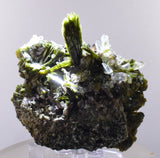 6.3cms PREMIUM EPIDOTE AXINITE QUARTZ CRYSTALS PERU AESTHETIC COLLECTOR CBZ164