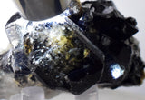 6.1cms CASSITERITE BRILLIANT CRYSTALS FACET GRADE SHINY BOLIVIA MINERAL EB57