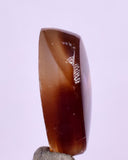 4cts FIRE AGATE CABOCHONS NATURAL MEXICO MULTI COLOR GEMSTONE JEWELRY BB233