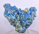 7.2cms CHALCANTHITE MELANTERITE ROMERITE ALUNOGEN PERU NATURAL  CRYSTALS FB72