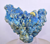 7.2cms CHALCANTHITE MELANTERITE ROMERITE ALUNOGEN PERU NATURAL  CRYSTALS FB72