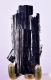 5.5cms HUBNERITE FLOATER QUARTZ CRYSTALS DOUBLY TERMINATED PERU MINERAL MB144