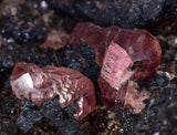 4.6cms GEM RHODOCHROSITE CRYSTALS PERU UCHUCCHACUA MINE MINERAL SPECIMEN RB350