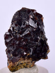 3.2cms  GEM GARNET STEPPED CRYSTALS PERU SHINY SHARP RARE MINERAL SPECIMEN GB13