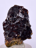 3.2cms  GEM GARNET STEPPED CRYSTALS PERU SHINY SHARP RARE MINERAL SPECIMEN GB13