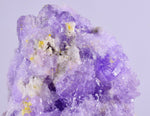 2.8cms COQUIMBITE ALUNOGEN CRYSTAL ROMERITE COPIATITE MINERAL SPECIMEN UB192