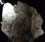 14cms CALCITE WITH QUARTZ CRYSTALS PERU SHINY MINERAL SPECIMEN GB26