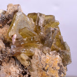 6.2cms GEMMY BARITE CRYSTALS PERU SHINY TRANSLUCENT MINERAL SPCIMEN EB05