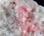 5.1cms RHODOCHROSITE RHOMBOHEDRAL QUARTZ PERU PREMIUM CRYSTALS PASTO BUENO RB121