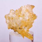 3.5cms QUARTZ HALLOYSITE MANGO COLOMBIA NATURAL CRYSTAL MINERAL SPECIMEN QB99