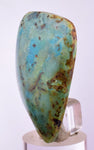 16grs BLUE GREEN SCAPOLITE PERU MARIALITE CHRYSOCOLLA QUARTZ TITANITE BB374