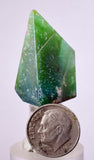 3.1cms GEM SILICA CHRYSOCOLLA CHALCEDONY LILY MINE PERU FREE FORM QUARTZ BB271