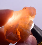 52 grams GEM PINK OPAL PERU ROUGH CORAL COLOR TRANSLUCENT MINERAL PB57