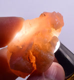 52 grams GEM PINK OPAL PERU ROUGH CORAL COLOR TRANSLUCENT MINERAL PB57