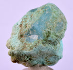 69cts GEM SILICA CHRYSOCOLLA  LILY MINE PERU CHALCEDONY QUARTZ POLISHED BB381