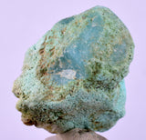 69cts GEM SILICA CHRYSOCOLLA  LILY MINE PERU CHALCEDONY QUARTZ POLISHED BB381