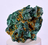 3cms MALACHITE CRYSTALS CONGO MINDINGI MINE SUPER SHINY MINERAL SPECIMEN UB93
