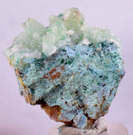 3.7cms DRUZY CHRYSOCOLLA QUARTZ LILY MINE PERU COPPER 2000 DISCOVERY DB27