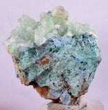 3.7cms DRUZY CHRYSOCOLLA QUARTZ LILY MINE PERU COPPER 2000 DISCOVERY DB27