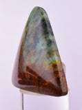 18grs BLUE GREEN SCAPOLITE PERU MARIALITE CHRYSOCOLLA QUARTZ TITANITE BB372
