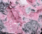 11.3cms RHODOCHROSITE ROSETTE PERU PINK CRYSTALS HUANZALA MINE MINERAL RB470