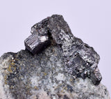 6.9cms PROUSTITE RED RUBY SILVER PERU UCHUCCHACUA MINE MINERAL SPECIMEN HB147
