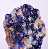4cms GEM AZURITE CRYSTALS MEXICO ROYAL BLUE COLOR SHINY UB262