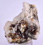 6.1 cms SPHALERITE BARITE QUARTZ GEM PERU CRYSTALS DISPLAY OR TO CUT IT MB102