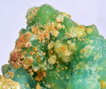 13cms MELANTERITE CHALCANTHITE ROMERITE PERU NATURAL BOTRYOIDAL CRYSTALS FB65