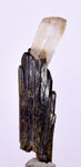 4.1cms PREMIUM EPIDOTE QUARTZ MINIATURE CRYSTALS PERU AESTHETIC COLLECTOR CB130