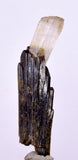 4.1cms PREMIUM EPIDOTE QUARTZ MINIATURE CRYSTALS PERU AESTHETIC COLLECTOR CB130