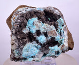5.9cms DRUZY CHRYSOCOLLA QUARTZ LILY MINE PERU COPPER 2000 DISCOVERY DB32
