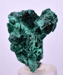 3.7cms MALACHITE MINI CRYSTALS CONGO MINDINGI MINE SHINY MINERAL SPECIMEN UB228