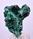 3.7cms MALACHITE MINI CRYSTALS CONGO MINDINGI MINE SHINY MINERAL SPECIMEN UB228