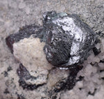4.9cms PEARCEITE POLYBASITE SILVER PERU UCHUCCHACUA MINE MINERAL SPECIMEN HB148