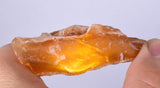 140 grams GEM GOLDEN OPAL PERU TRANSLUCENT SCENIC MINERAL SPECIMEN OB112