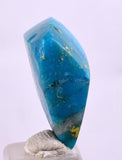 15carats GEM SILICA CHRYSOCOLLA CHALCEDONY PERU FREE FORM QUARTZ BB179