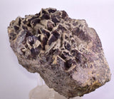 16cms PREMIUM AXINITE QUARTZ CRYSTALS PERU AESTHETIC COLLECTOR AB219