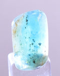 6.5ct GEM BLUE OPAL SCENIC CABOCHON PERU SEASCAPE PENDANT JEWELRY BB101