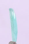 1ct GEM BLUE OPAL SCENIC CABOCHON PERU SEASCAPE PENDANT JEWELRY DENDRITES  BB151