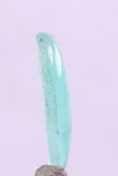 1ct GEM BLUE OPAL SCENIC CABOCHON PERU SEASCAPE PENDANT JEWELRY DENDRITES  BB151