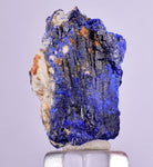 2.6cms GEM AZURITE CRYSTALS MOROCCO ROYAL BLUE COLOR SHARP SHINY UB211